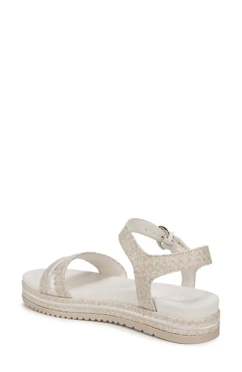 Dép Sandal Nữ Naturalizer  neila 2 platform sandals - eggshell beige - Giày nữ xuất khẩu Âu, Mỹ