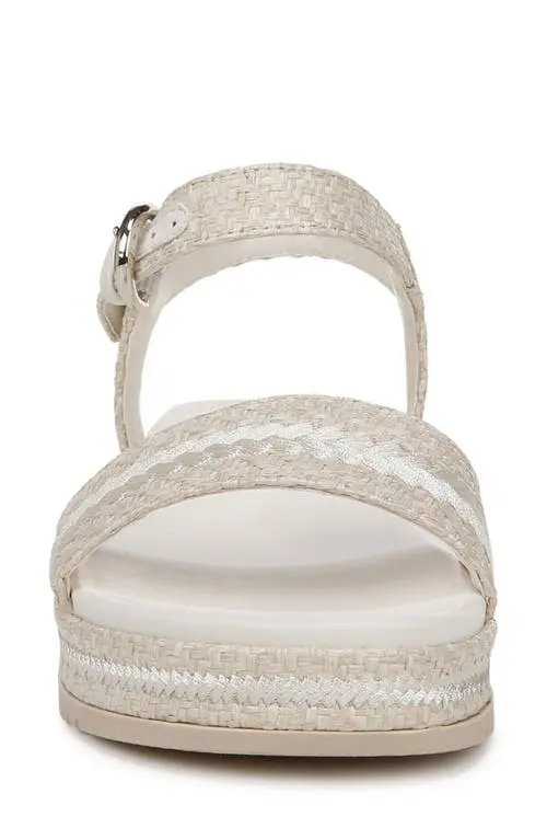 Dép Sandal Nữ Naturalizer  neila 2 platform sandals - eggshell beige - Giày nữ xuất khẩu Âu, Mỹ