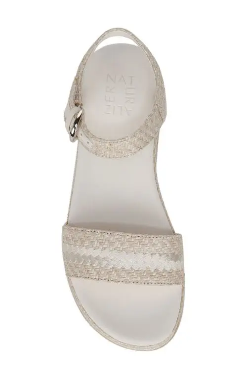 Dép Sandal Nữ Naturalizer  neila 2 platform sandals - eggshell beige - Giày nữ xuất khẩu Âu, Mỹ