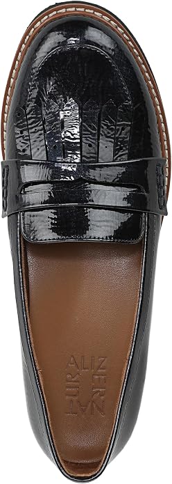 Giày nữ VNXK Naturalizer Mocassins Pacey pour femme Couleur  Bleu marine verni - Giày nữ xuất Mỹ, Âu