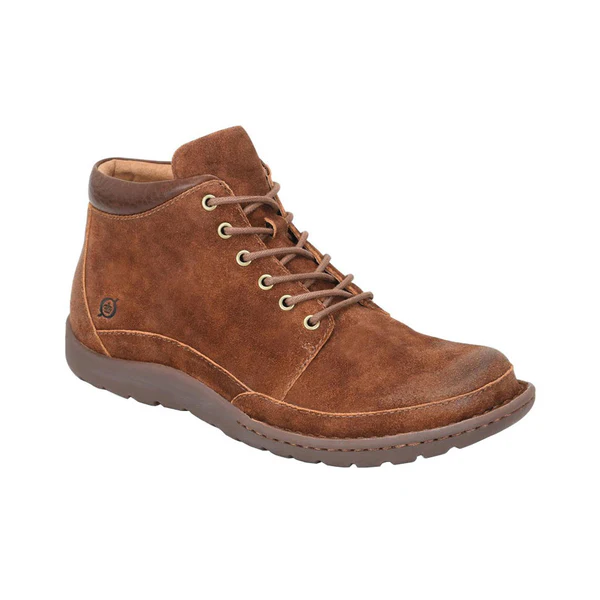 Giày nam da thật Born Men's Nigel Boot Rust Tobacco Distressed - Giày nam xuất khẩu Mỹ, Eu