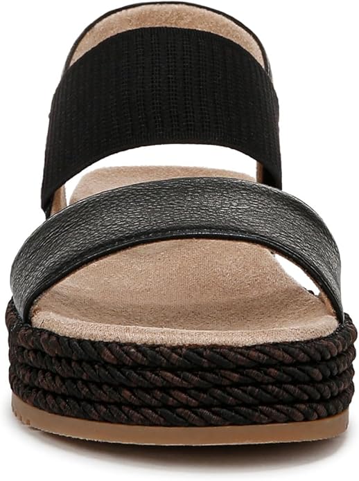 Sandal nữ Naturalizer Women's Diana Strappy Sandal Couleur Noir/blanc - Giày nữ xuất dư Âu, Mỹ