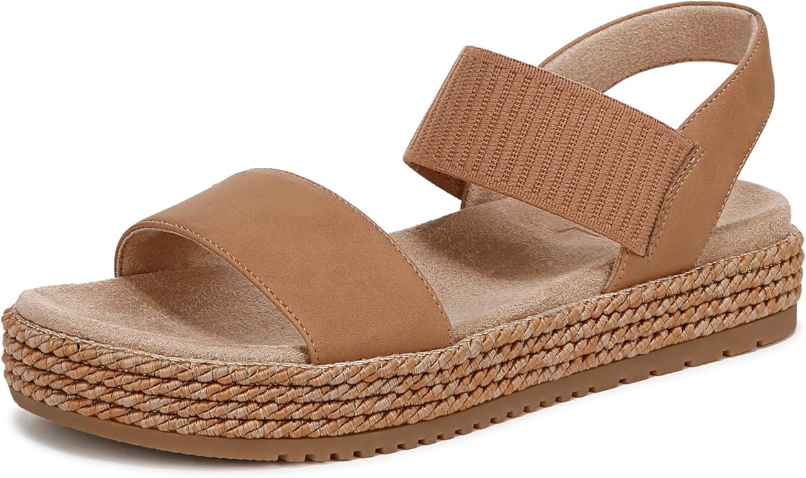 Sandal nữ Naturalizer Women's Diana Strappy Sandal Color Cookie Dough Tan Brown - Giày nữ xuất dư Âu, Mỹ