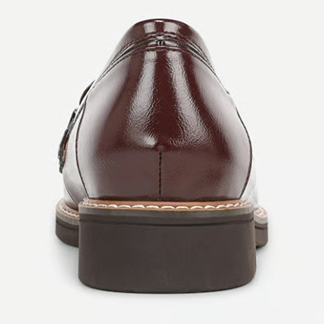 Giày nữ VNXK SOUL Naturalizer Womens Pryce Loafer Color Wine Red Faux Leather - Giày nữ xuất Mỹ, Âu
