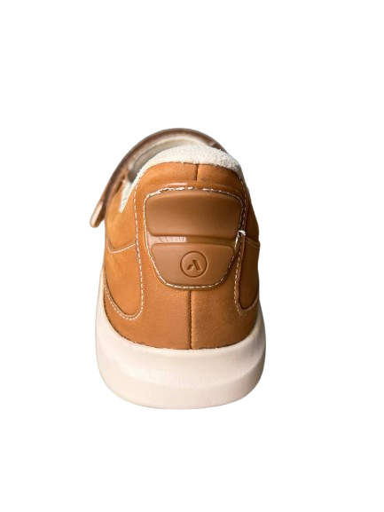 Giày nữ siêu nhẹ Anodyne No. 51 Women's Casual Comfort Stretch màu nâu da bò thật - Giày nữ xuất khẩu Âu, Mỹ