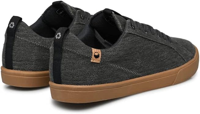 Giày nam VNXK SAOLA Men's Cannon Canvas Sneakers Color Dark Grey - Giày nam xuất khẩu Mỹ, Eu