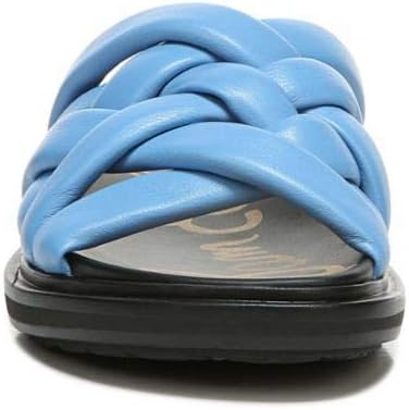 Dép sandal nữ Sam Edelman Women's Vaugn Blue - Giày xuất khẩu Âu, Mỹ