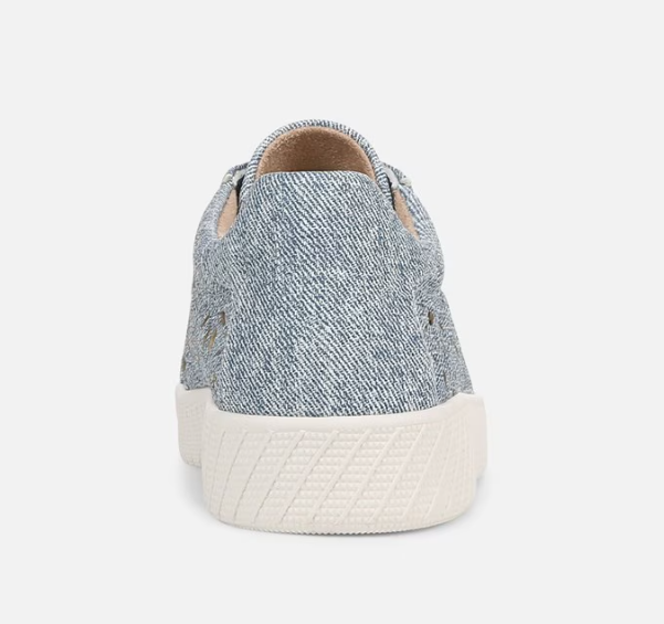 Giày Sneaker Nữ SOUL Neela-Perf Sneaker Color Light Denim Blue Fabric - Giày nữ xuất khẩu Âu, Mỹ