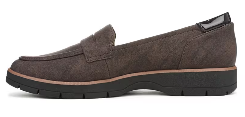 Giày nữ Dr. Scholl's Women's Nice Day Slip on Loafer Color Black Brown  - Giày nữ xuất khẩu Âu, Mỹ