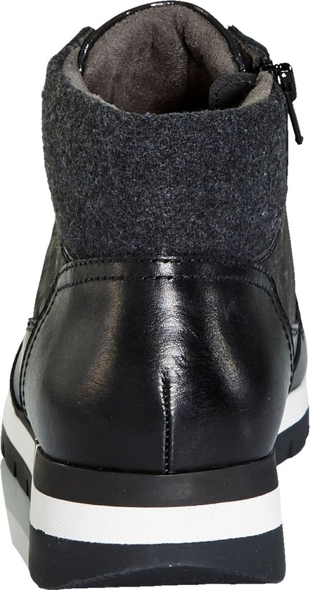 Boot nữ cổ ngắn VNXK Naturläufer Enkellaarsje boots Women in leather  - Giày da xuất dư sang Mỹ, Âu
