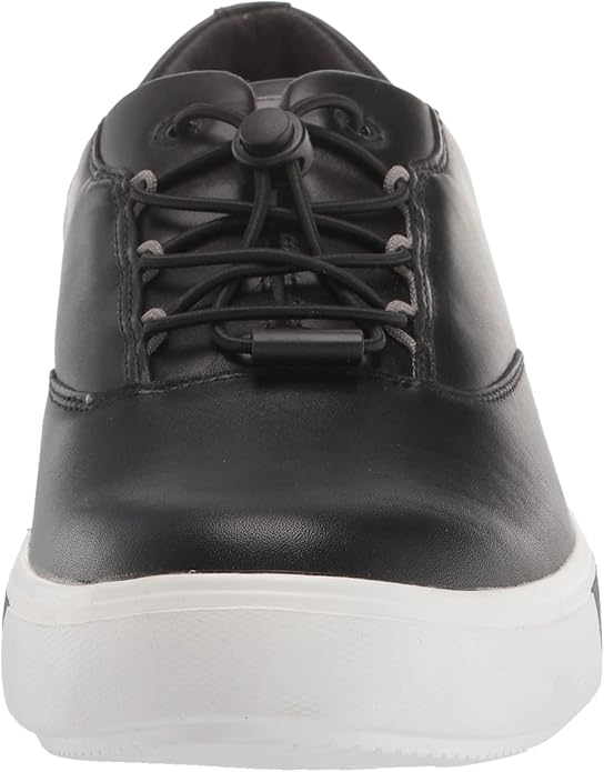 Giày nữ siêu nhẹ Anodyne Women's No. 93 Casual Sneaker Black Leather - Giày nữ xuất khẩu Âu, Mỹ