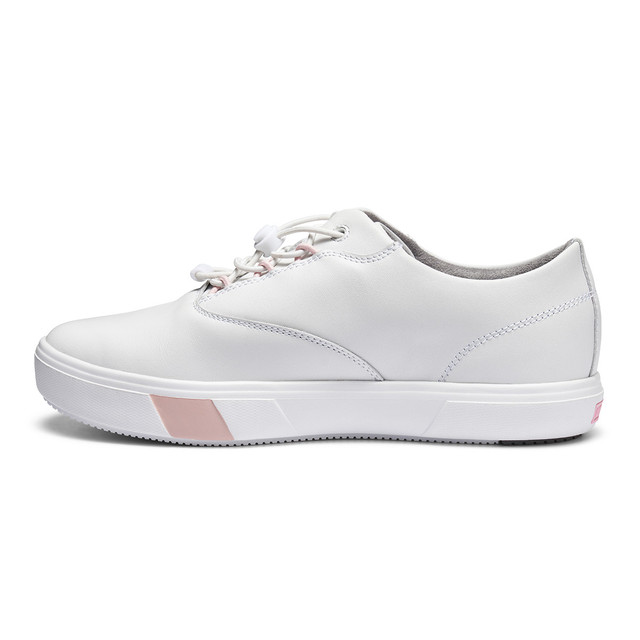 Giày nữ siêu nhẹ Anodyne No. 93 Women's Casual Sneaker by Anodyne-White - Giày nữ xuất khẩu Âu, Mỹ