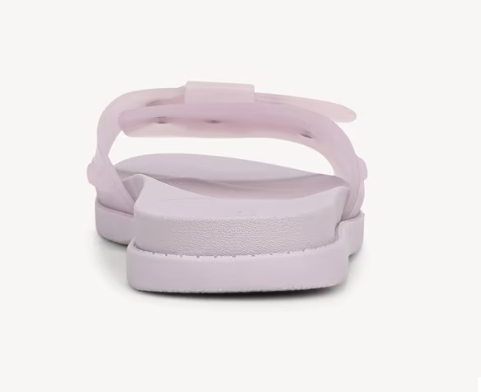 Dép nữ quai ngang Dr. Scholl's Women's So Original Jelly Slide Sandal Color Lavender Jelly   - Giày dép xuất dư Mỹ, EU