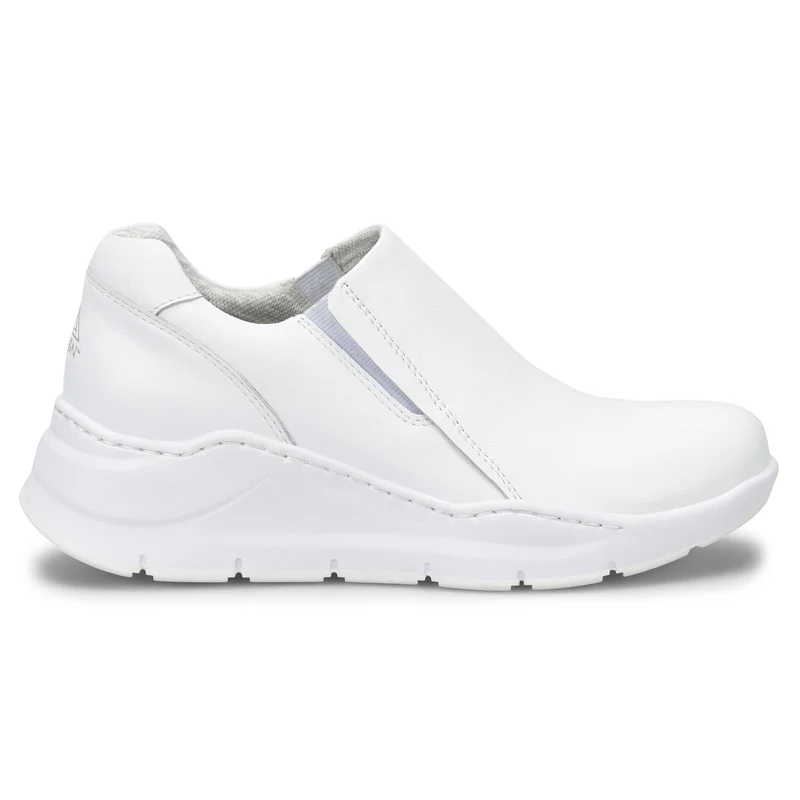 Giày Nữ ALIGN Woman's Clogs Luna Color White - Giày nữ xuất khẩu Âu, Mỹ