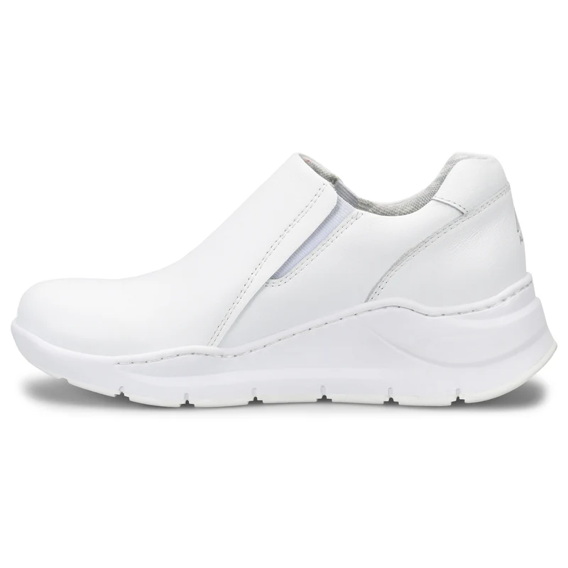 Giày Nữ ALIGN Woman's Clogs Luna Color White - Giày nữ xuất khẩu Âu, Mỹ