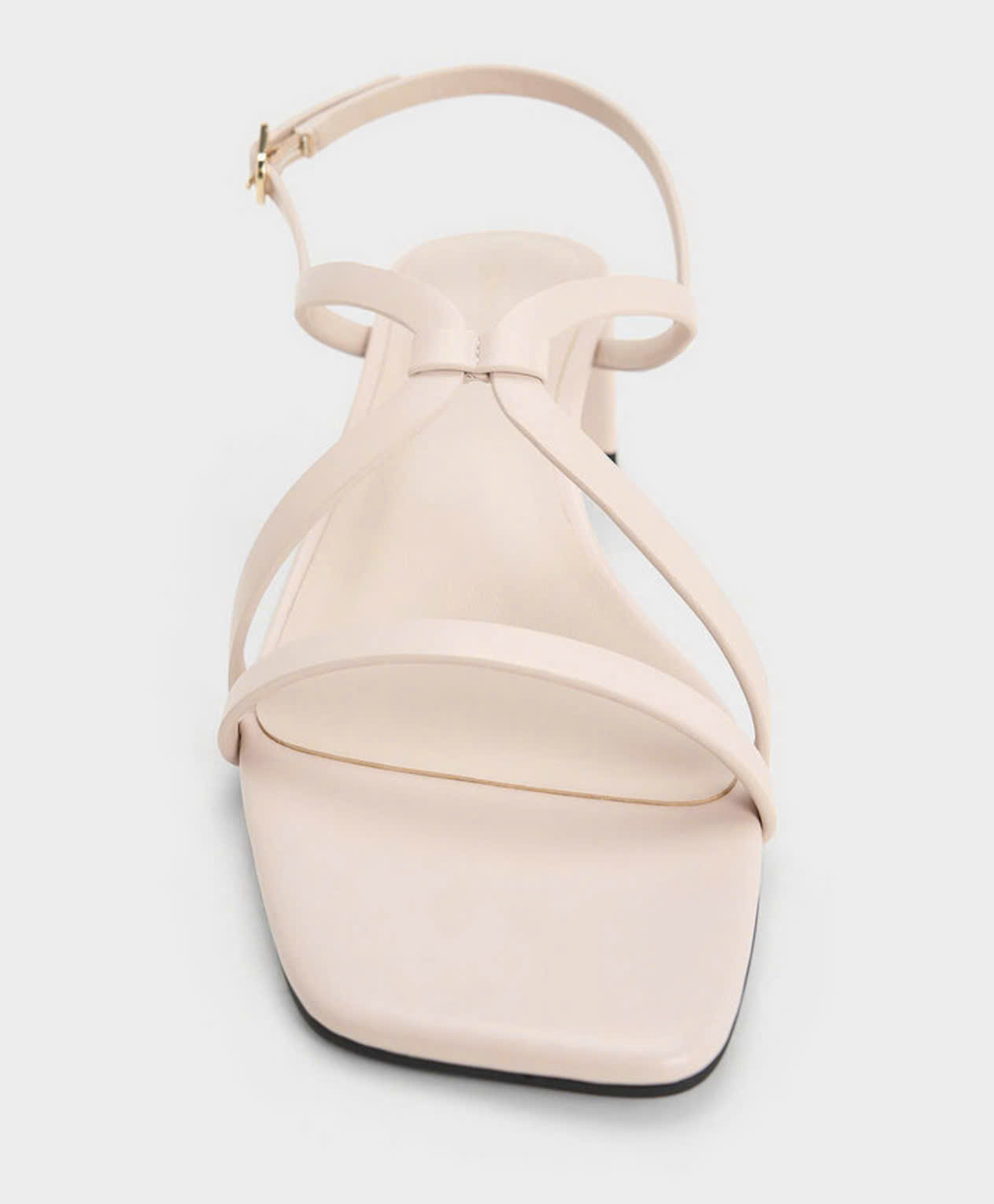 Sandals nữ C&k cao gót Strappy Block-Heel - Giày da xuất dư sang Mỹ, Âu