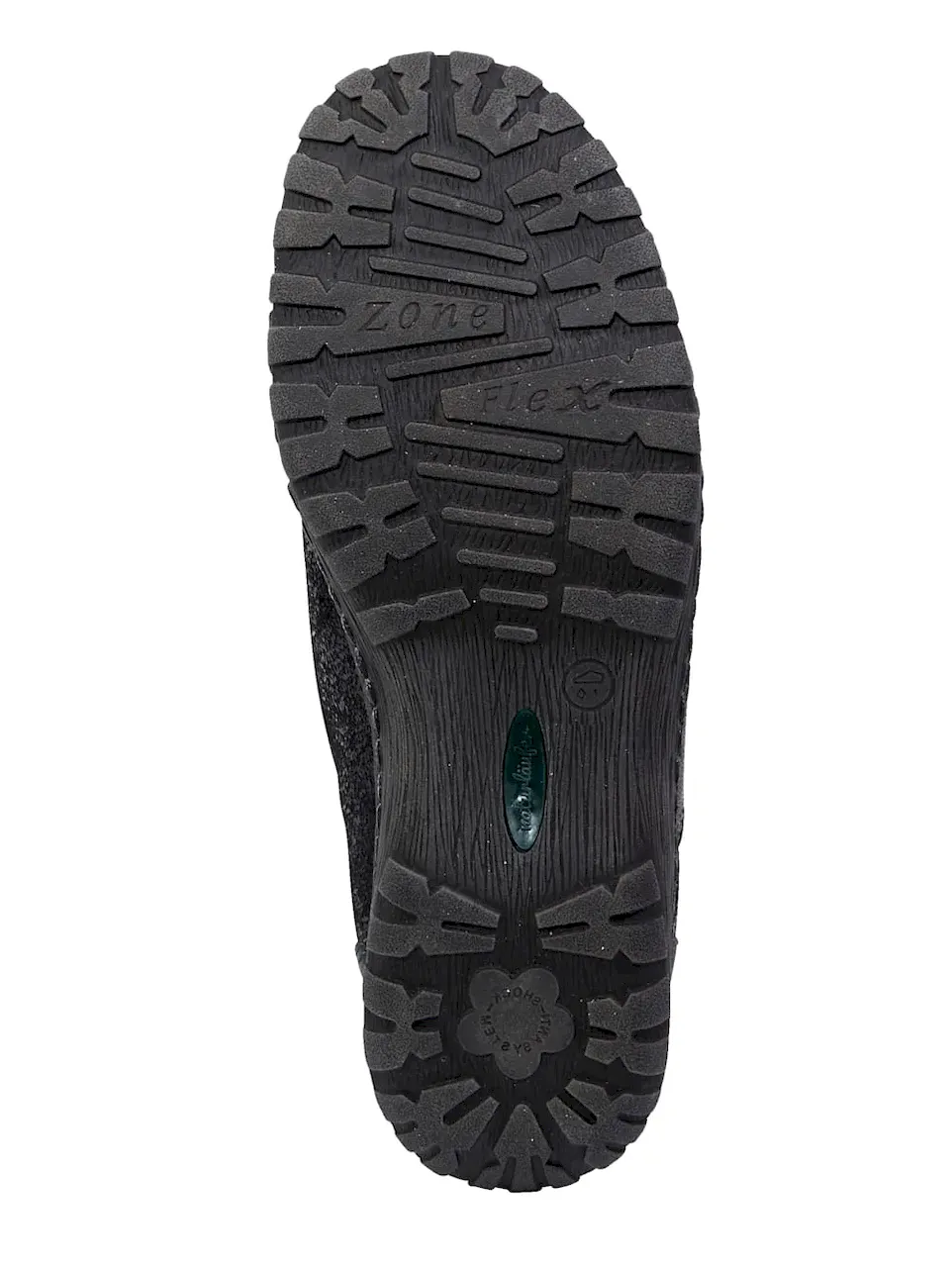 Giày nữ VNXK da thật sneaker Women in leather Naturläufer des gelobten Landes Vamos Schnurschuhe Schwarz – Schnuerschuhe - Giày da xuất dư sang Mỹ, Âu