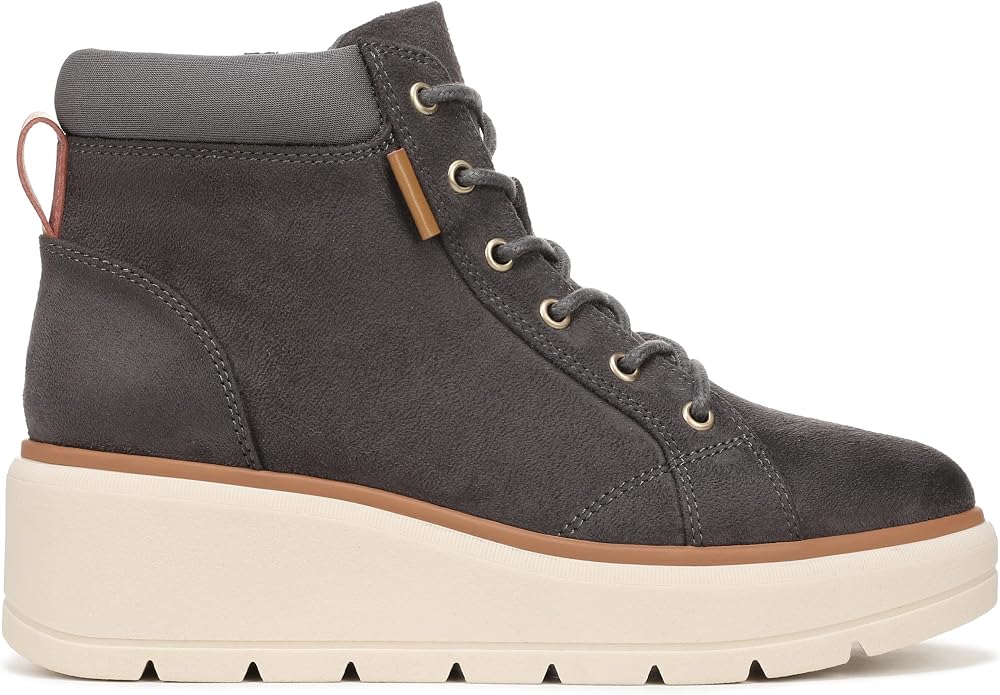 Boot nữ VNXK da bò thật  Dr. Scholl's Nice Day Max Alpine Casual Boots Color Greystone - Hàng xuất Mỹ
