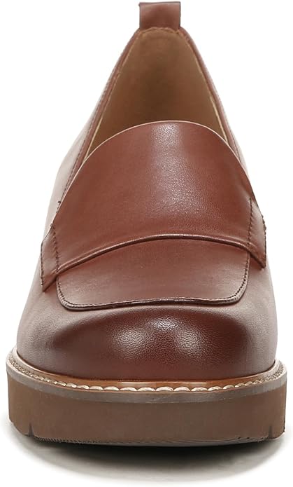 Giày nữ VNXK Naturalizer Women's Darry Loafer Color Brown - Giày nữ xuất Mỹ, Âu