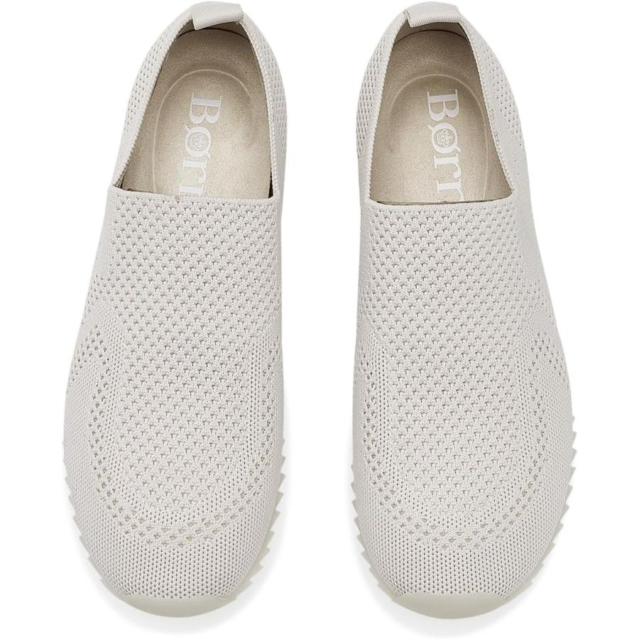 Giày nữ BORN Women's Newbury Slip On màu trắng  - Giày nữ xuất khẩu Mỹ, Eu