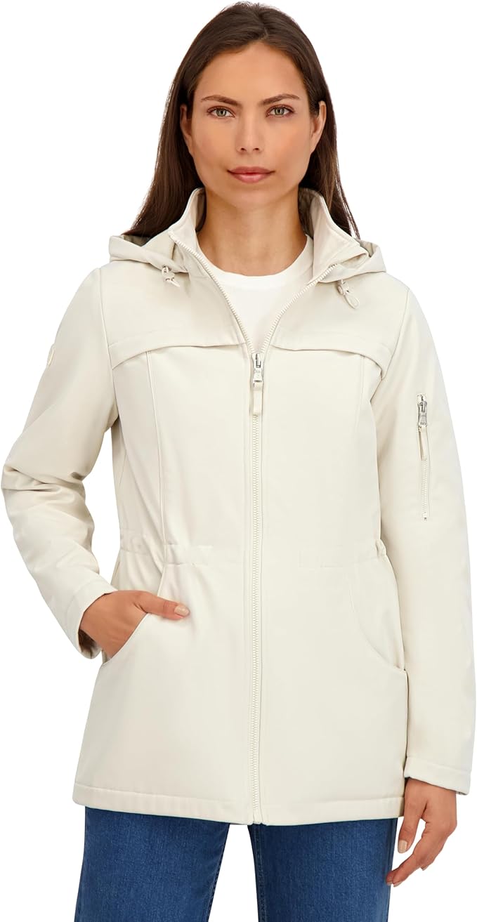 Áo Khoác Nữ Xuất Dư Âu, Mỹ HFX Women’s Mellow Pile Lined Jacket – Siêu Ấm, Siêu Đẹp, Siêu Tiết Kiệm