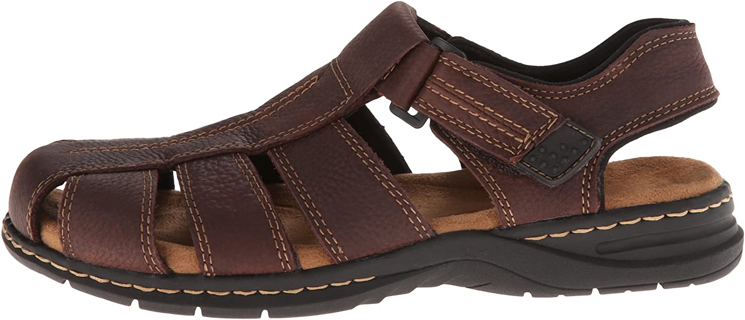 Giày sandal nam da thật Dr. Scholl's Shoes Men's Gaston - Giày nam xuất khẩu Âu, Mỹ