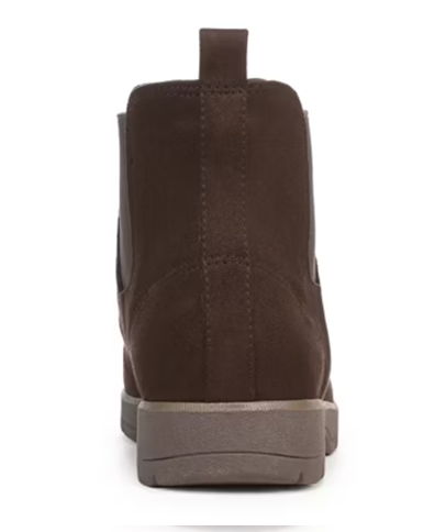 Boot nữ VNXK da bò thật Dr. Scholl's Womens Northbound Ankle Boot Ankle Boot Dark Umber Brown Microfiber - Giày nữ xuất khẩu Âu, Mỹ