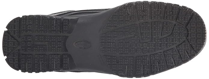 Giày nam da thật siêu nhẹ Dr. Scholl's Shoes Men's Charge Slip Resistant Soft Toe Work Boot - Giày nam xuất khẩu Mỹ, Eu