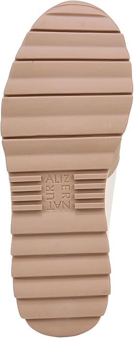 Giày nữ VNXK Naturalizer Women's Shay Lace Up Sneaker Color Beige Multi Leather - Giày nữ xuất Mỹ, Âu