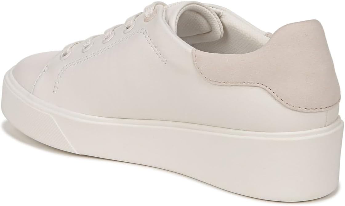 Giày Sneaker Nữ Naturalizer Womens Morrison 2.0 Lace Up Fashion Sneaker Colour Warm White Leather - Giày nữ xuất khẩu Âu, Mỹ