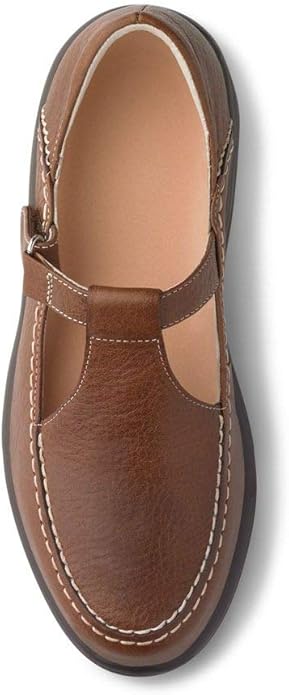 Giày Nữ VNXK Dr. Comfort Lu Lu Mary Jane Comfortable Diabetic Shoes for Women with Gel Inserts-Leather Dress Shoes - Giày nữ xuất khẩu Âu, Mỹ