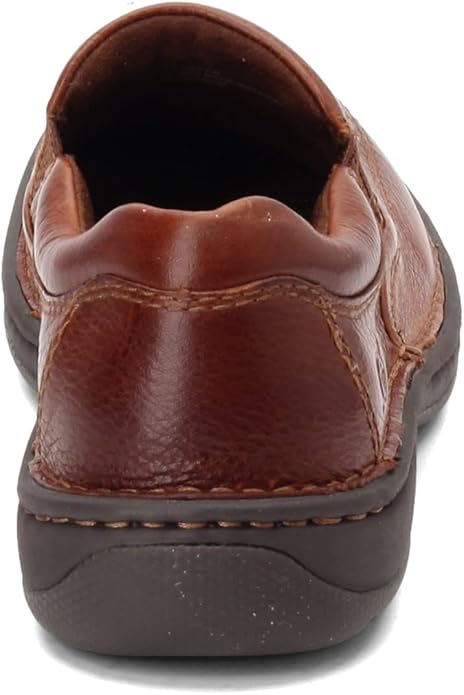 Giày nam da thật Men's Born, Blast III Slip-On Colour Dark Tan Whiskey - Giày nam xuất khẩu Mỹ, Eu