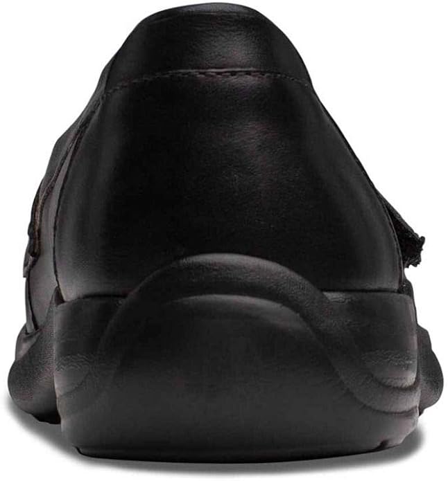Giày Nữ Dr. Comfort Mallory Diabetic Dress Shoes-Easy Off Leather Slip On Diabetic Shoes for Women with Micro-Suede Lining - Giày nữ xuất khẩu Âu, Mỹ