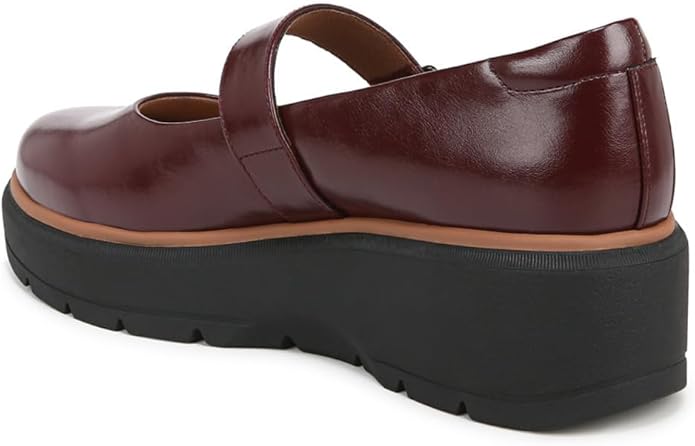 Giày búp bê nữ da thật Dr. Scholl's Shoes Women's Modern Mary Jane Flat - Giày da xuất khẩu Âu, Mỹ