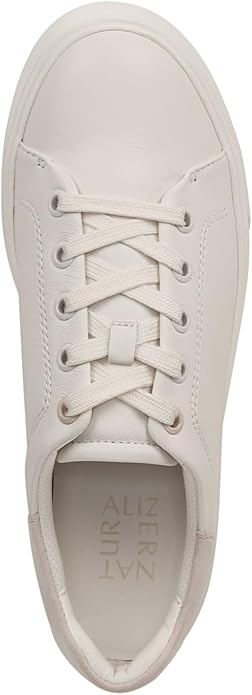 Giày Sneaker Nữ Naturalizer Womens Morrison 2.0 Lace Up Fashion Sneaker Colour Warm White Leather - Giày nữ xuất khẩu Âu, Mỹ