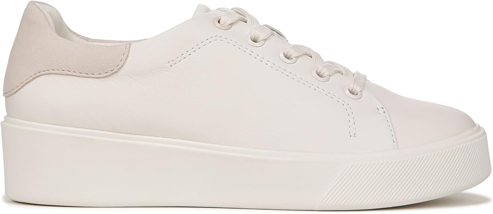 Giày Sneaker Nữ Naturalizer Womens Morrison 2.0 Lace Up Fashion Sneaker Colour Warm White Leather - Giày nữ xuất khẩu Âu, Mỹ