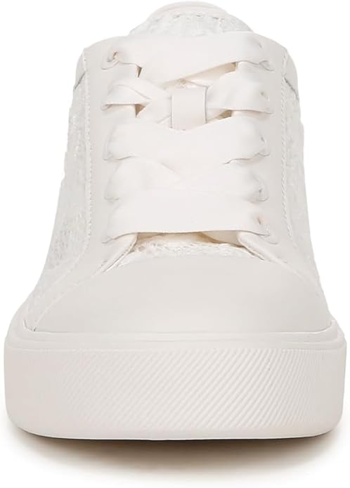 Giày Sneaker nữ Naturalizer Women's Morrison 2.1 Oxford, White Lace - Giày nữ xuất Âu, Mỹ