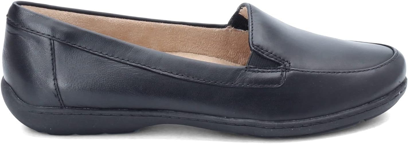 Giày lười nữ Slip on SOUL Naturalizer Women's Kacy Loafer Flat Color Dark Blue  - Giày nữ xuất Âu, Mỹ