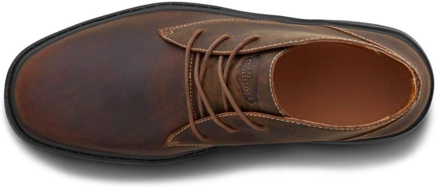 Giày nam Dr. Comfort Ruk Men's Therapeutic Diabetic Extra Boot Leather Lace-up - Giày nam xuất khẩu Âu, Mỹ