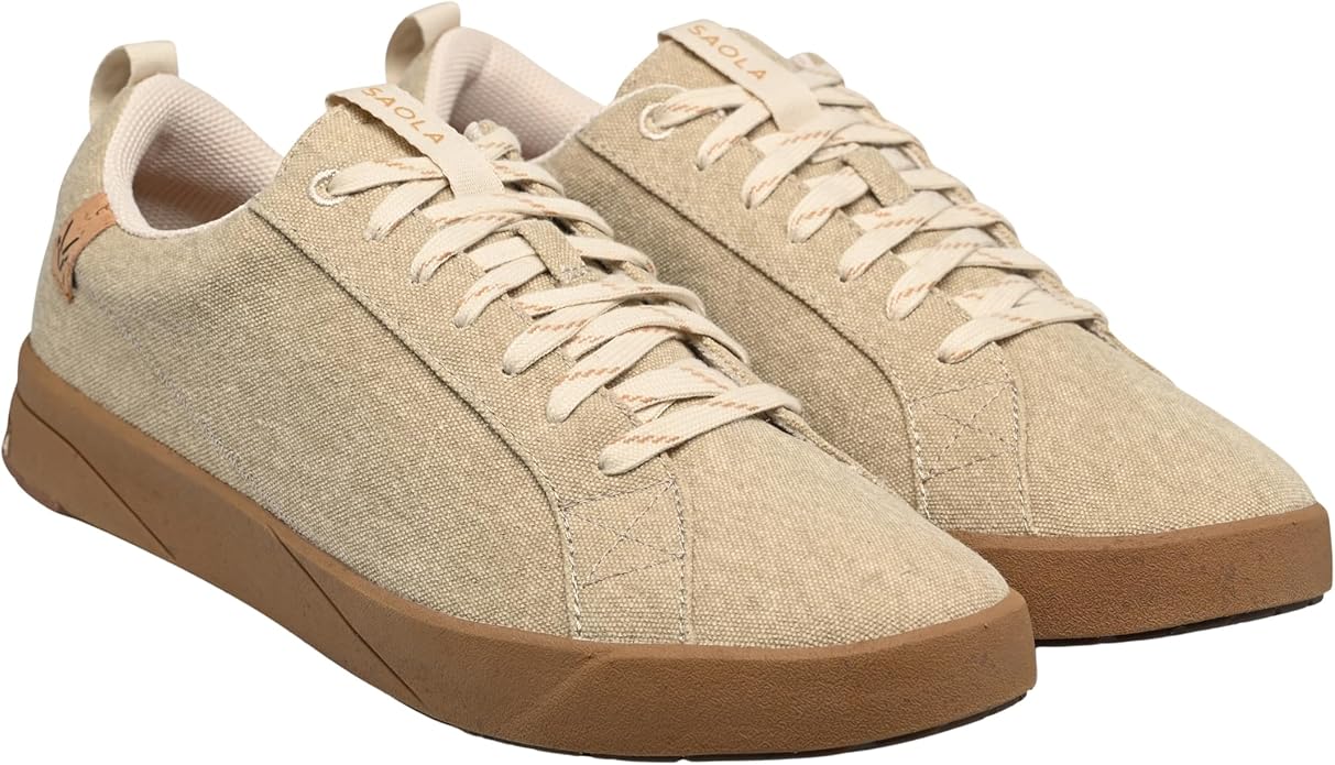 Giày nam VNXK Saola Men's Cannon Canvas 2.0 Shoes - Giày nam xuất khẩu Mỹ, Eu