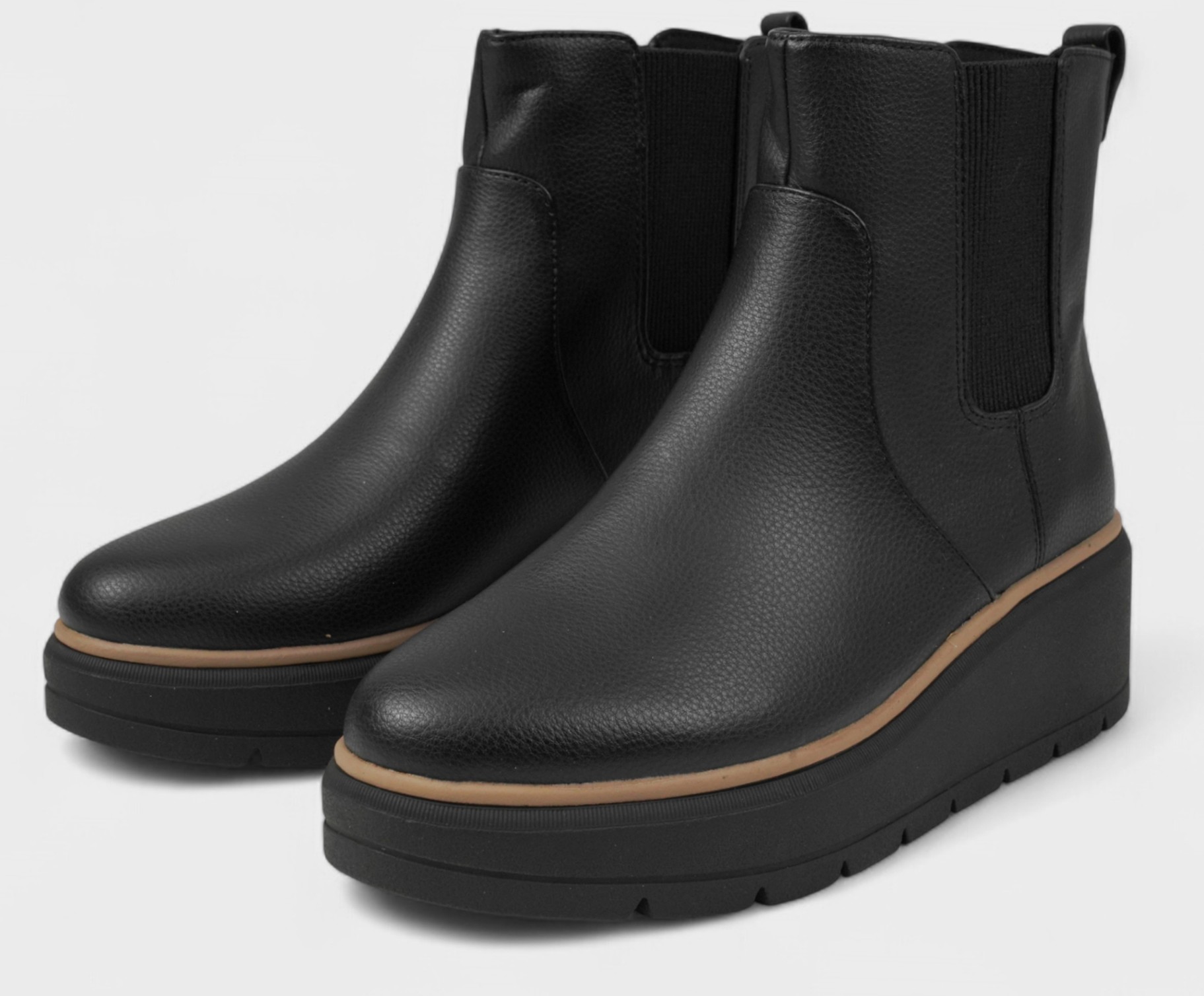 Boot nữ Dr. Scholl's Womens Nice Day Max Slip On Loafer Black - Giày nữ xuất khẩu Âu, Mỹ