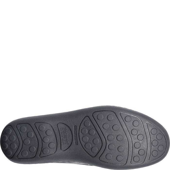 Giày nam da thật Born Men's Caleb Leather Loafer Color Black (Negro) - Giày nam xuất khẩu Mỹ, Eu