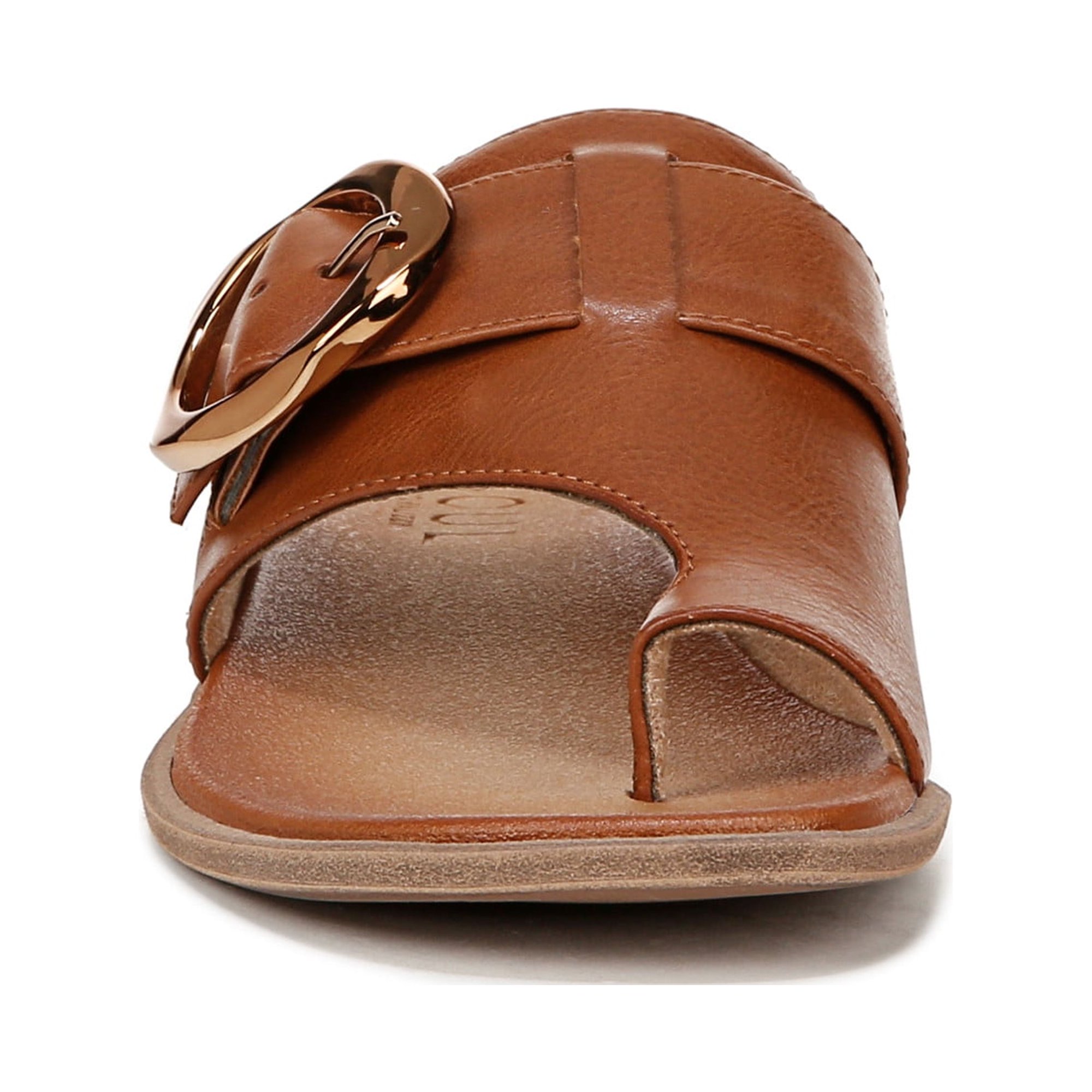Dép Sandal nữ SOUL Naturalizer Womens Joanie Flat Sandal Color Mid Brown - Giày nữ xuất khẩu Mỹ, Âu