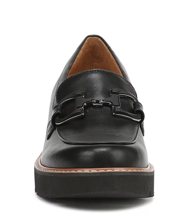 Giày nữ VNXK Naturalizer Women's Corrine Loafer Color Black - Giày nữ xuất Mỹ, Âu
