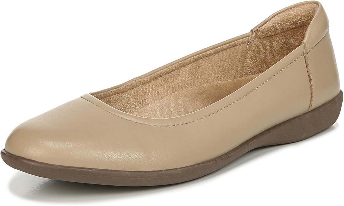 Giày nữ  Naturalizer Flexy, Women's Ballet Flat Colour Name Nude  - Giày nữ xuất Âu, Mỹ