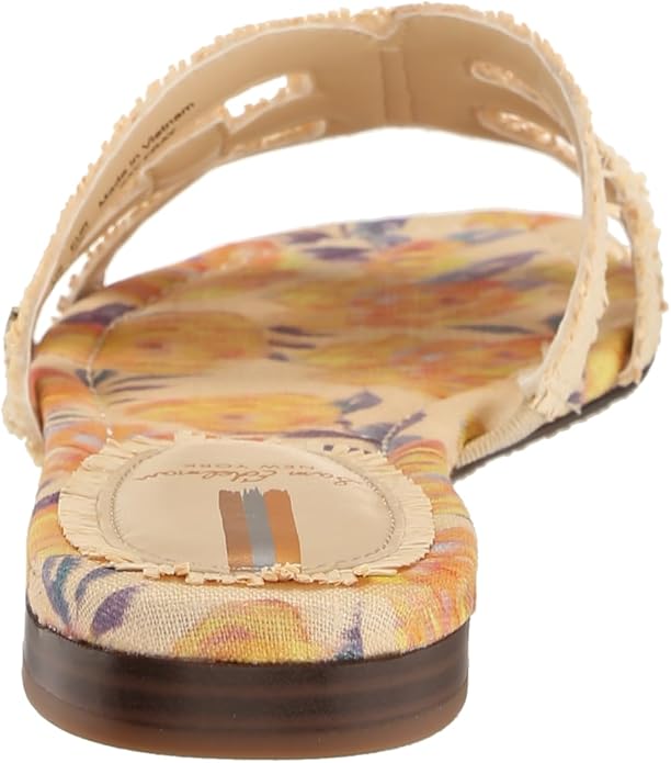 Sandal nữ Sam Edelman Women's Bay Colour Name Wheat Fray - Giày nữ xuất dư Âu, Mỹ