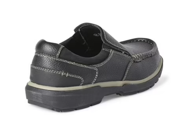 Giày nam da thật DR SCHOLLS MEN'S COMFORT SLIP ON Colour Black - Giày nam xuất khẩu Mỹ, Eu