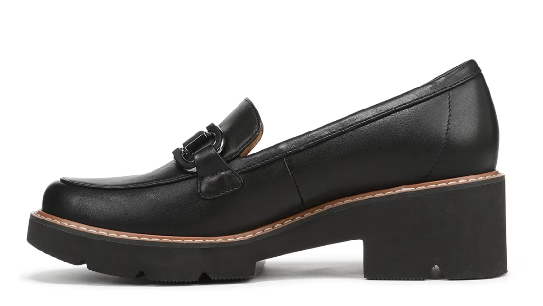 Giày nữ VNXK Naturalizer Women's Corrine Loafer Color Black - Giày nữ xuất Mỹ, Âu