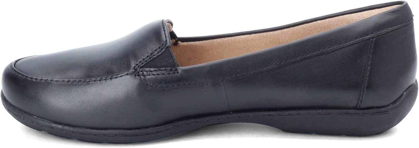 Giày lười nữ Slip on SOUL Naturalizer Women's Kacy Loafer Flat Color Dark Blue  - Giày nữ xuất Âu, Mỹ