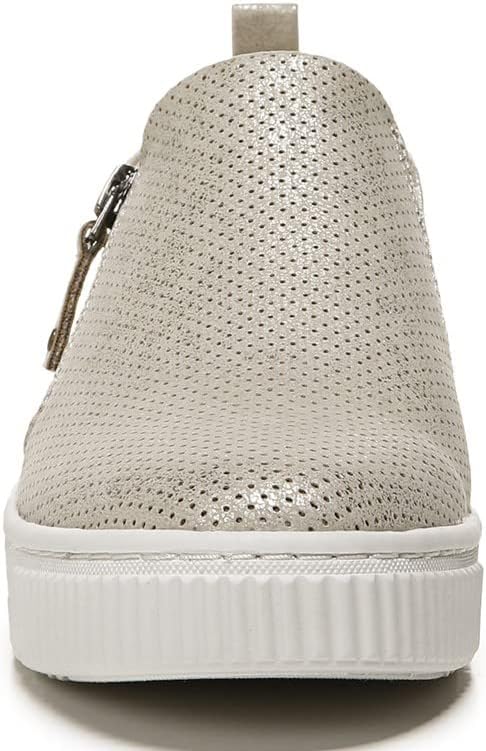 Giày Sneaker Nữ SOUL Naturalizer Turner Side-Zip Slip-On Platform Sneaker - Giày nữ xuất khẩu Âu, Mỹ